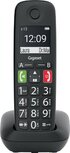Gigaset E290 draadloze telefoon, grote toetsen, zwart Gigaset E290 draadloze telefoon, grote toetsen, zwart