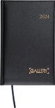 Gallery agenda, Businesstimer, 2024, zwart Gallery agenda, Businesstimer, 2024, zwart