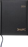 Gallery agenda, weektimer, 2024, zwart Gallery agenda, weektimer, 2024, zwart