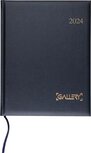 Gallery agenda, weektimer, 2024, blauw Gallery agenda, weektimer, 2024, blauw