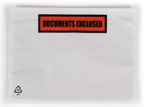 Paklijstenvelop Dokulops A6, ft 165 x 115 mm, doos van 1000 stuks, tekst: documents enclosed Paklijstenvelop Dokulops A6, ft 165 x 115 mm, doos van 1000 stuks, tekst: documents enclosed