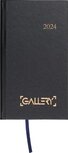 Gallery agenda, minitimer, 2024, zwart Gallery agenda, minitimer, 2024, zwart