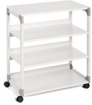 Durable Multifunctionele trolley 88, grijs Durable Multifunctionele trolley 88, grijs