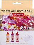 Talens Art Creation Tie Dye set 3x 85 ml, roze Talens Art Creation Tie Dye set 3x 85 ml, roze