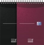 Oxford Office Essentials taskmanager, 140 bladzijden, ft 12,5 x 20 cm, geassorteerde kleuren Oxford Office Essentials taskmanager, 140 bladzijden, ft 12,5 x 20 cm, geassorteerde kleuren