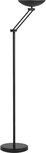 Unilux vloerlamp Dely 2.0 Articulated, LED-lamp, zwart Unilux vloerlamp Dely 2.0 Articulated, LED-lamp, zwart