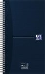 Oxford Office Essentials taskmanager, 230 pagina's, ft 14,1 x 24,6 cm, blauw Oxford Office Essentials taskmanager, 230 pagina's, ft 14,1 x 24,6 cm, blauw
