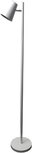 Unilux LED vloerlamp Spoty, wit Unilux LED vloerlamp Spoty, wit