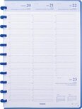 Atoma agenda, ft A4, wit papier, 128 pagina's, 1 week op 2 pagina's, 2024 Atoma agenda, ft A4, wit papier, 128 pagina's, 1 week op 2 pagina's, 2024