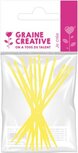 Graine Créative plastic naalden, 75 mm, diameter 1,8 mm, 12 stuks Graine Créative plastic naalden, 75 mm, diameter 1,8 mm, 12 stuks