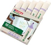 Edding Markeerstift Ecoline e-24 pastelviolet Edding Markeerstift Ecoline e-24 pastelviolet