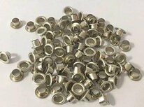 Graine Créative metalen oogjes 7 mm, doos met 100 stuks Graine Créative metalen oogjes 7 mm, doos met 100 stuks