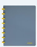 Atoma Terra schrift, ft A5, 144 bladzijden, commercieel geruit Atoma Terra schrift, ft A5, 144 bladzijden, commercieel geruit