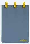 Atoma Terra schrift, ft A7, 120 bladzijden, geruit 5 mm Atoma Terra schrift, ft A7, 120 bladzijden, geruit 5 mm