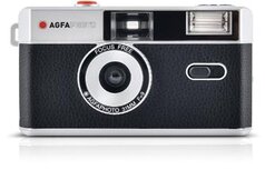 AgfaPhoto retro analoog fototoestel, 35mm, zwart AgfaPhoto retro analoog fototoestel, 35mm, zwart