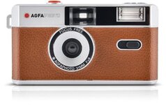 AgfaPhoto retro analoog fototoestel, 35mm, bruin AgfaPhoto retro analoog fototoestel, 35mm, bruin