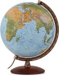 Wereldbol Primus, diameter 30 cm, Frans Wereldbol Primus, diameter 30 cm, Frans