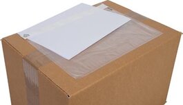 Cleverpack documenthouder, onbedrukt, ft 230 x 157 mm, pak van 100 stuks Cleverpack documenthouder, onbedrukt, ft 230 x 157 mm, pak van 100 stuks