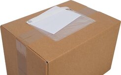 Cleverpack documenthouder, onbedrukt, ft 165 x 112 mm, pak van 100 stuks Cleverpack documenthouder, onbedrukt, ft 165 x 112 mm, pak van 100 stuks