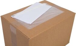 Cleverpack documenthouder, onbedrukt, ft 230 x 112 mm, pak van 100 stuks Cleverpack documenthouder, onbedrukt, ft 230 x 112 mm, pak van 100 stuks