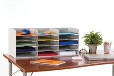 Paperflow sorteerbakje, 15 laden, breedte 75,5 cm Paperflow sorteerbakje, 15 laden, breedte 75,5 cm