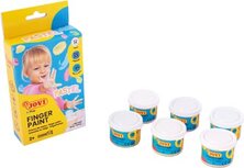 Jovi vingerverf pastel, 6 x 35 ml Jovi vingerverf pastel, 6 x 35 ml