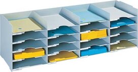Paperflow sorteerbakje, 20 laden, breedte 101 cm Paperflow sorteerbakje, 20 laden, breedte 101 cm