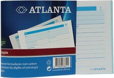 Atlanta by Jalema bonboekjes genummerd 1-100, 100 blad in tweevoud, met carbon Atlanta by Jalema bonboekjes genummerd 1-100, 100 blad in tweevoud, met carbon