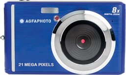 AgfaPhoto digitaal fototoestel DC5200, blauw AgfaPhoto digitaal fototoestel DC5200, blauw