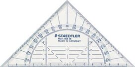 Staedtler geodriehoek 16 cm Staedtler geodriehoek 16 cm