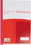 Pergamy orderboek, met opdruk Facture, zelfkopiërend, tweevoud, 2 x 50 vel, formaat 14,8 x 21 cm Pergamy orderboek, met opdruk Facture, zelfkopiërend, tweevoud, 2 x 50 vel, formaat 14,8 x 21 cm