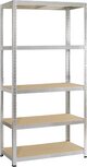 Avasco rek Strong 175, ft 176 x 90 x 40 cm, 5 legborden, gegalvaniseerd Avasco rek Strong 175, ft 176 x 90 x 40 cm, 5 legborden, gegalvaniseerd