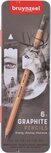 Bruynzeel grafietpotlood Expression, doos van 6 stuks Bruynzeel grafietpotlood Expression, doos van 6 stuks
