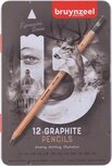 Bruynzeel grafietpotlood Expression, doos van 12 stuks Bruynzeel grafietpotlood Expression, doos van 12 stuks