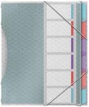 Esselte Colour'Breeze sorteermap, PP, ft A4, 6 tabs, assorti Esselte Colour'Breeze sorteermap, PP, ft A4, 6 tabs, assorti