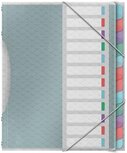 Esselte Colour'Breeze sorteermap, PP, ft A4, 12 tabs, assorti Esselte Colour'Breeze sorteermap, PP, ft A4, 12 tabs, assorti