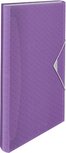 Esselte Colour'Breeze voorordner, 6 vakken, lavendel Esselte Colour'Breeze voorordner, 6 vakken, lavendel