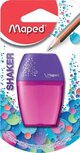 Maped Potloodslijper Shaker 1-gaats, op blister Maped Potloodslijper Shaker 1-gaats, op blister