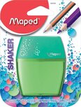 Maped Potloodslijper Shaker 2-gaats, op blister Maped Potloodslijper Shaker 2-gaats, op blister