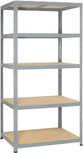 Avasco rek Strong 265, ft 176 X 90 X 60 cm, 5 legborden, gegalvaniseerd Avasco rek Strong 265, ft 176 X 90 X 60 cm, 5 legborden, gegalvaniseerd