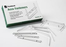 Acco fasteners, doos van 50 stuks Acco fasteners, doos van 50 stuks