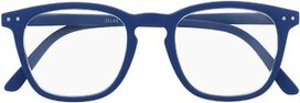 SILAC Blue Rubber leesbril, blauw rubber touch polycarbonaat, +1.00 SILAC Blue Rubber leesbril, blauw rubber touch polycarbonaat, +1.00