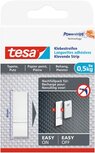 Tesa Klevende strip navulling, draagkracht 0,5 kg, behang en pleisterwerk, pak van 9 stuks Tesa Klevende strip navulling, draagkracht 0,5 kg, behang en pleisterwerk, pak van 9 stuks