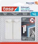Tesa Klevende spijker voor behang en pleisterwerk, draagkracht 1 kg, blister van 2 stuks Tesa Klevende spijker voor behang en pleisterwerk, draagkracht 1 kg, blister van 2 stuks