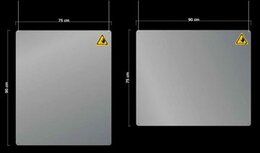 Jalema afscheidingsscherm, transparant, hangend, ft 90 x 75 cm Jalema afscheidingsscherm, transparant, hangend, ft 90 x 75 cm