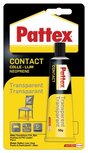 Pattex contactlijm Transparant, tube van 50 g, op blister Pattex contactlijm Transparant, tube van 50 g, op blister