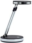 MAUL bureaulamp LED Puck op voet, verschuifbaar in hoogte, daglihct wit licht, zwart MAUL bureaulamp LED Puck op voet, verschuifbaar in hoogte, daglihct wit licht, zwart