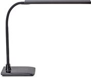 Maul bureaulamp LED Pirro, warmwit licht, dimbaar, met voet, zwart Maul bureaulamp LED Pirro, warmwit licht, dimbaar, met voet, zwart