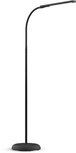 MAUL vloerlamp LED Pirro op voet, hoog 126.5cm, warmwit licht dimbaar, flexible draaibare arm, zwart MAUL vloerlamp LED Pirro op voet, hoog 126.5cm, warmwit licht dimbaar, flexible draaibare arm, zwart