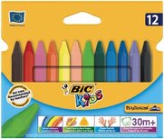 Bic waskrijt Plastidecor Triangle 12 stuks Bic waskrijt Plastidecor Triangle 12 stuks